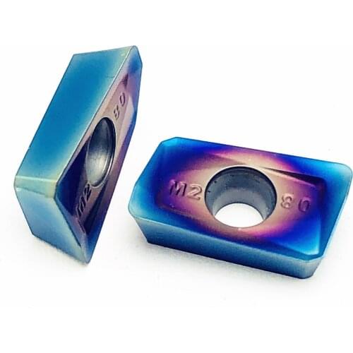 Tungsten Carbide APMT1135 M2 Carbide Insert CNC Lathe Milling Cutter Milling Cutter APMT1135 Metal Turning Insert