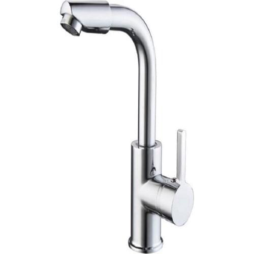 KKTNSG Mixer 360 Degree Swivel Bathroom Faucets for Basin Sink and Kitchen Faucet