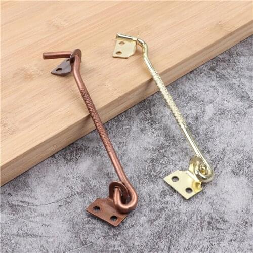 Hook old window windproof hook iron tie hook hook window hook windproof hook hook nail door and window hook hook 6/8 inch