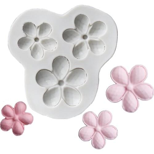Luyou 1pcs Gem Silicone Mold Fondant Mould Cake Decorating Tools Cake Flower Molds,Sugarcraft, Kitchen Accessories FM1675