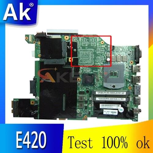 Laptop motherboard For LENOVO IBM Edge 420 E420 HM65 Mainboard 04W0712 04W0728 04W0610 04W0394 04W2089