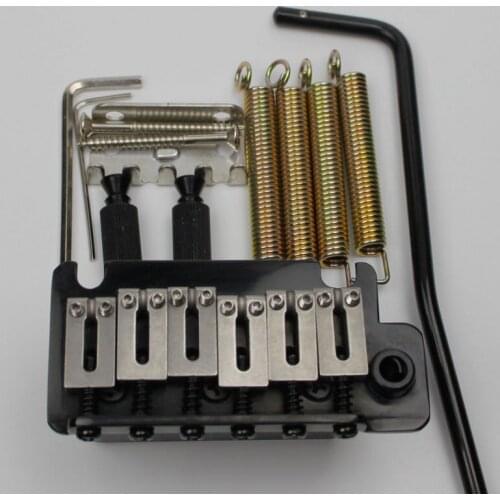 NEW Guitar Tremolo Bridge for ST STEEL BLOCK BS184 Black