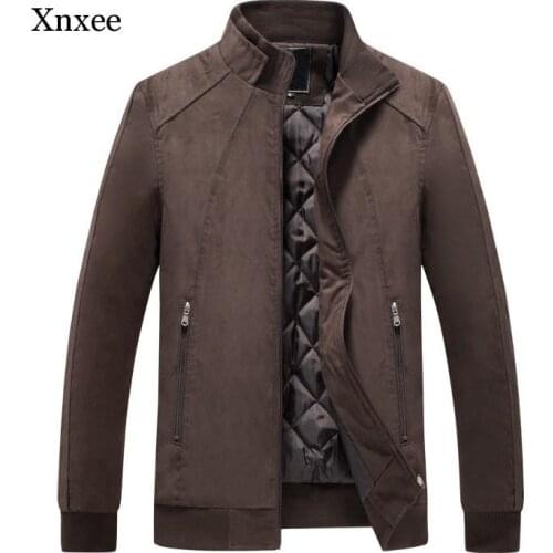 New Casual Brand Men Jackets Coat Spring Winter Sportswear Mens Slim Fit Fat Coat Bomber Jackets Male Coat