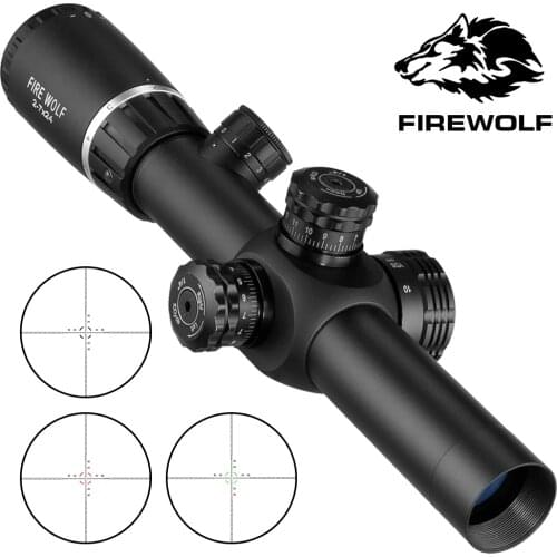 Hunting Scope 2-7X24 Tactical Scope Reticle Optical Rifle Scope Riflescopes 11mm 20mm Mounts Hunting Light