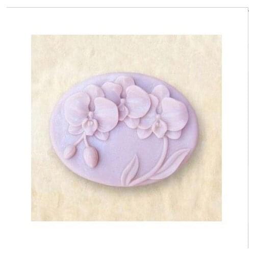 Orchid 50145 Craft Art Silicone Soap mold Craft Molds Handmade soap molds