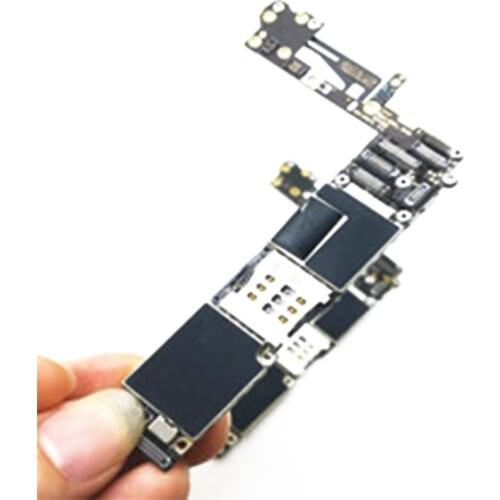 Original unlocked Motherboard for iphone 6 PLUS Mainboard Logic board, with IOS System, with Full Chips 100% working