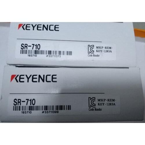 SR-710 Bar Code Reader Brand New Original Authentic