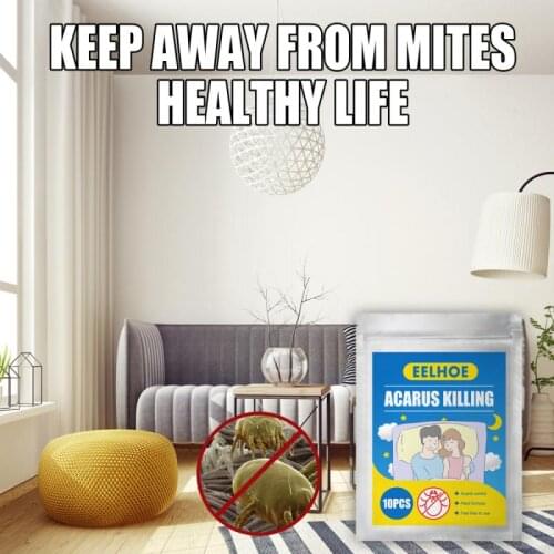 Dust Mite Removal Repeller Chinese Herbal Medicine Plant Extract Mite-removing Bag Household Mite-removing Bed Sheet Bug Cleaner