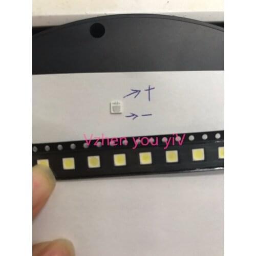 PROMOTION!!!800PCS High Power LED LED Backlight 2W 3535 6V Cool white 135LM TV Application SBWVL2S0E