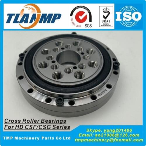 CSF-14 , CSG-14 , CRB14-55 Cross Roller Bearing for CSF/CSG Series Harmonic Drive Gear Speed Reducer-TLANMP Brand Bearings
