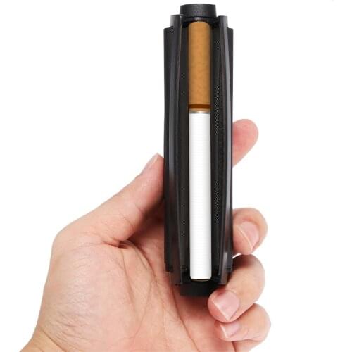 Portable Manual Tobacco Joint Roller Cone Cigarette Rolling Machine For 110mm Smoking Rolling Papers Cigarette Maker DIY Tools