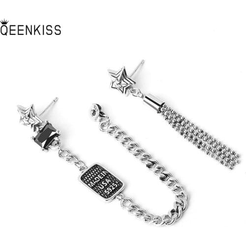 QEENKISS Dangle Earrings