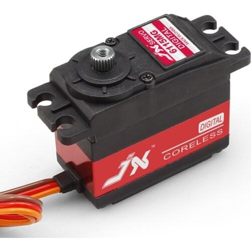 JX Servo/PDI - 6115 mg/kg 15 large torque/torque metal gear steering gear digital hollow cup standards