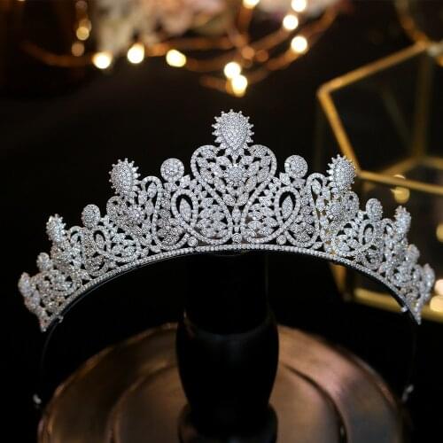 Asnora Tiara de noiva Bridal Crowns Wedding Tiara Women Hairwear couronne de mariage Wedding Hair Accessories