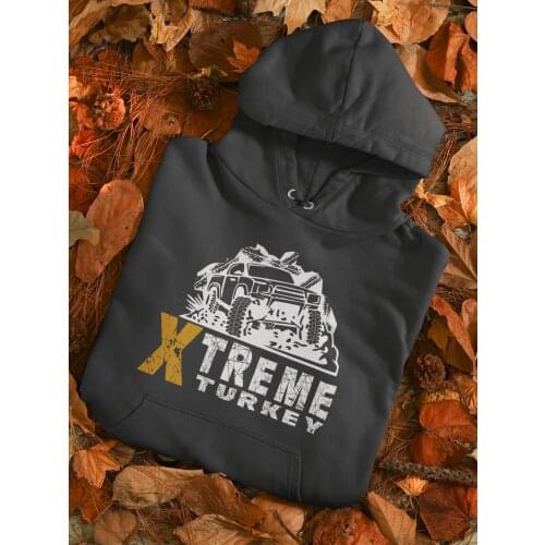 Extreme Sports Products 100 Cotton Tooling Printed xtreme turkey Brand High Quality Hoodie Sweatshirt Offroad