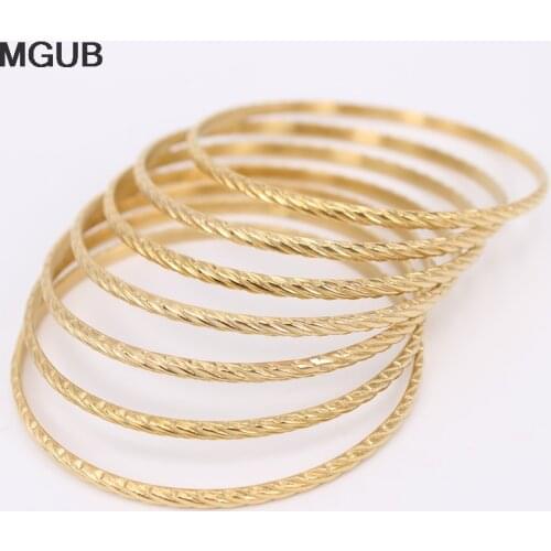 Spring, summer, autumn and winter fashion mix Simple fashion jewelry 7 ring bracelet Comfortable to wear LH654