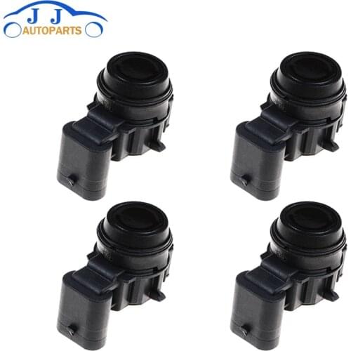 YAOPEI 4Pcs 1048423-01-A Black PDC Car Parking Aid Bumper Sensor For Tesla 104842301A 1048423 01 A