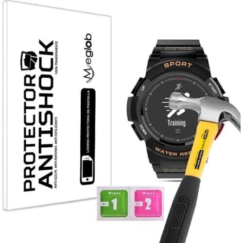 Screen protector Anti-Shock Anti-scratch Anti-Shatter compatible with Diggro DI09