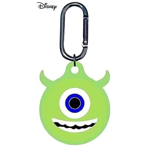 Disney cute one-eyed monster for airtag protective cover silicone soft Apple iPhone chase brown anti-lost