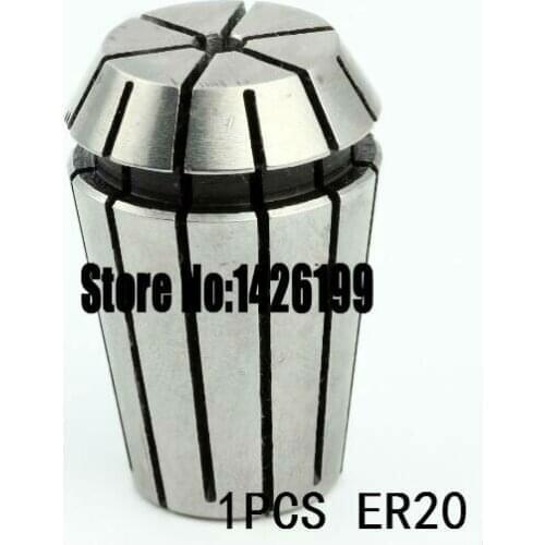 1PCS for Choose ER ER20 Collet Chuck for Spindle Motor Engraving/Grinding/Milling/Boring/Drilling/Tapping