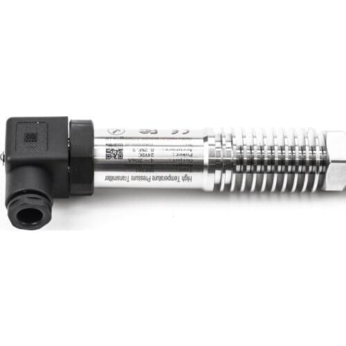 0-10v high temperature pressure transmitter low cost output analog sensor for boiler water and fuel oil