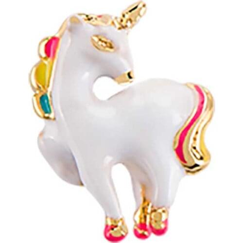 10pcs Unicorn Custom Floating Charms for Glass Locket Watch Necklace Bracelet
