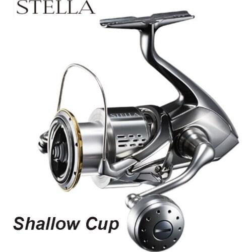 2018 Original Shimano STELLA FJ C2000S 2500S C2500SHG C3000SDH Shallow Cup Fishing Spinning Reel Saltwater Wheels Made in Japan