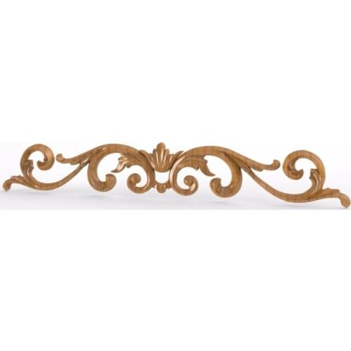 3d STL Furniture Decor Decoration Collection for CNC Router Engraver Machine Relief Artcam D081