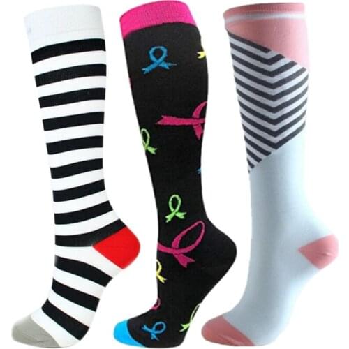 6 Styles Men Compression Socks For Golf Rugby Varicose Veins Women Socks Medical Varicose Veins Leg Relief Pain High Stockings