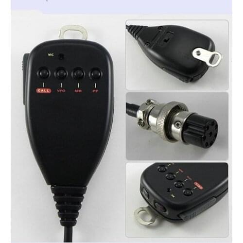 Microphone Speaker Mic For Kenwood Two Way Radio TM241 TM231 TM-441A TM-541A TM-701A TM-721A TM-621A TM-2530A TM-2550A