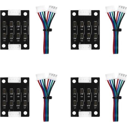 3D Printer Accessories Stepper Motor Driver Filter TL-Smoother Addon Module Filter De-liner De-Jitter Smoother 4 Sets