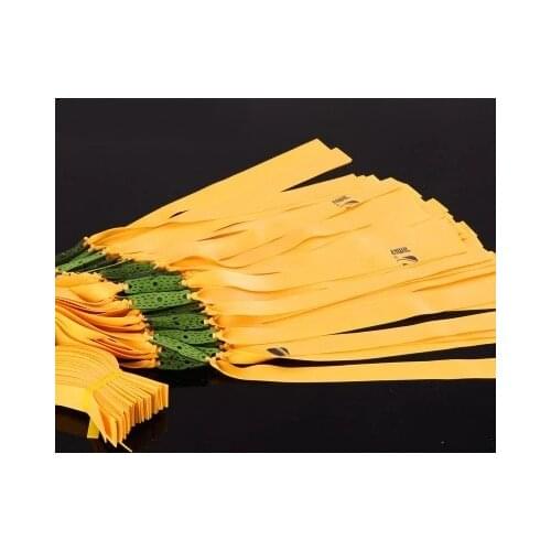 Slingshot accessories flat leather 20-12 thickening and widening powerful rubber band strong antifreeze durable