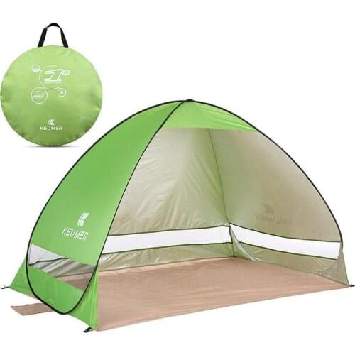 Beach Tent Automatic Instant Up Tent Anti UV Camping Tent Sun Shelter Cabana for Camping Fishing Hiking Picnic Travel Touris