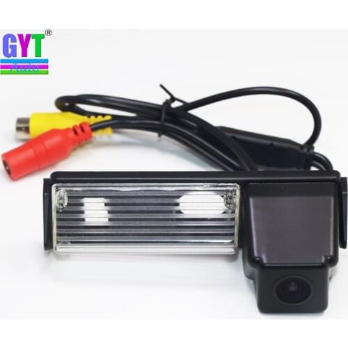 HD CCD Car Back Up Parking Rear View Reverse Camera For Mitsubishi Attrage Mirage G4 Grandis Montero Nativa Pajero Grandis MPV