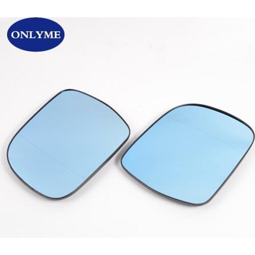 Car blue wide angle heated mirror glass for TOYOTA harrier 2003-2013