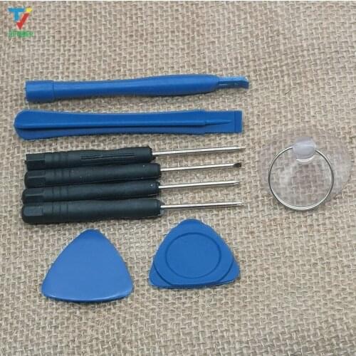 Free Ship Cell Phones Opening Pry for Iphone Repair Tool Herramientas 9 In 1 Mobile Phone Repair Tool Kit Screwdriver Set