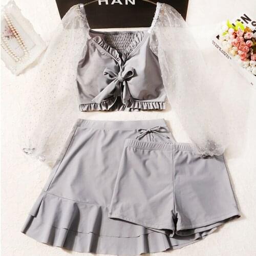 2021 New Solid Lace Bikinis Mujer Tanga Women Swimsuit Sexy Brazilian Swimwear Beach Wear Swimming Bathing Suit Maillot