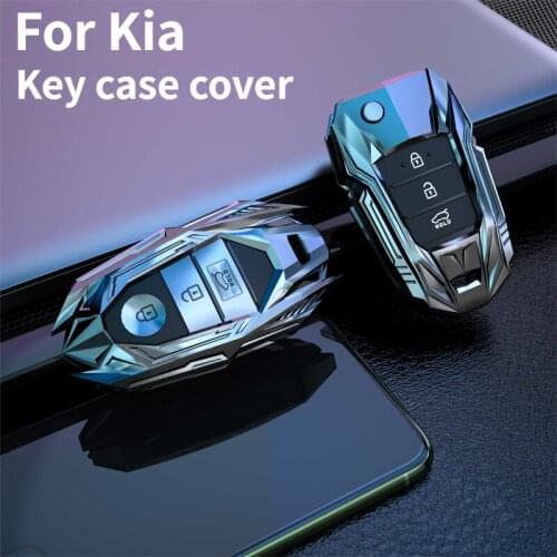 Mutips Car Key Cover Case Shell For Kia KX3 KX5 K3S RIO Ceed Cerato K2 K3 K4 Optima K5 Sportage R Sorento Keychain Accessories