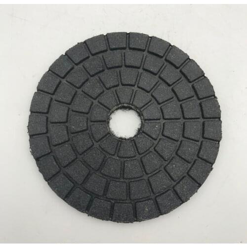 Black Buff 4 inch (100 mm) for Dark Color Granite Slab Diamond Polishing Disc Polishing Cloth Diamond Circle Polishing Wheel