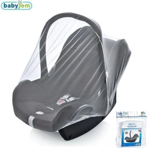 Baby Protective Mosquito Cover Up Summer Anti-Mosquito In Carriage Net For Baby Stroller Infant Carrier Cradle Cover Netting