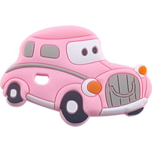 Baby Teether Food Grade Silicone Baby Teething Chew Charms Toy Teething Nursing P31B