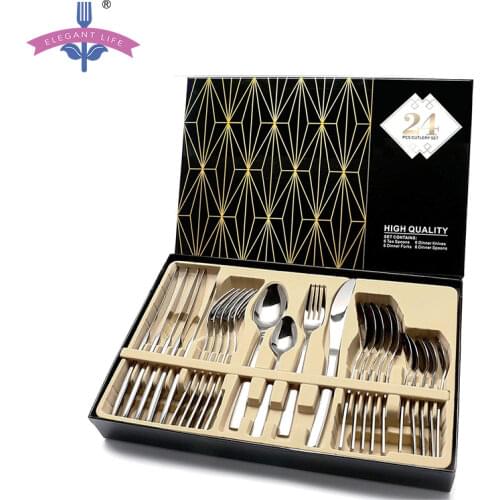 Elegant Life Silver Spoons China