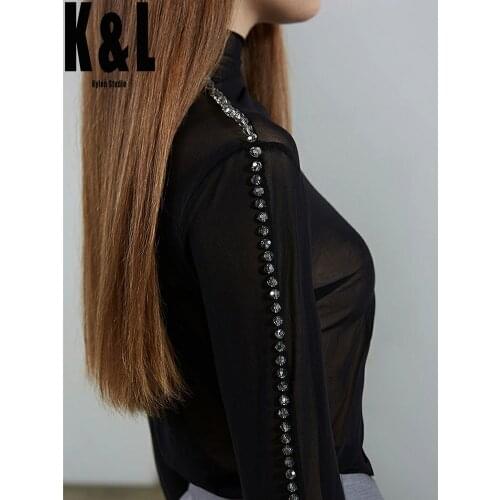 Женские блузки и рубашки K&L kylen studio China At AliExpress