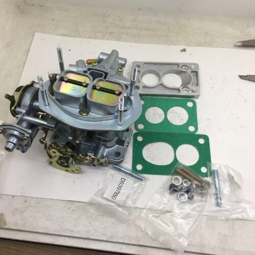 SherryBerg fajs 32/36 DFEV carb carburettor EMPI Weber 32/36DFEV Carburetor+Adapter KIT FOR Mazda B2000 B2200 1986-1993 E CHOKE