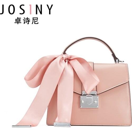 JOSINY Classic Lady Handbag Brand Designer Shoulder Bags Women Top Handle Small Pu Leather Messenger Bag
