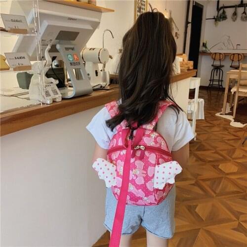 Cute Childrens School Backpack Fashion Kids Korean Style Lost Package In Kindergarten 2 Years Old Bag For Boys Girls