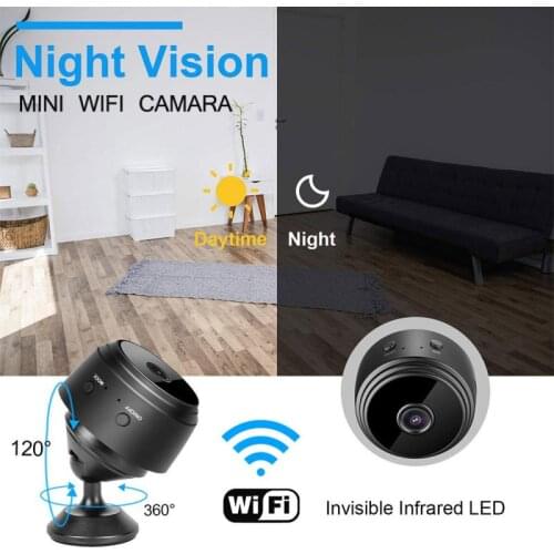 Mini IP WIFI Camera 1080P HD Camcorder Wireless Smart Home Security DVR Night Sight Camara Surveillance Wifi Camera Dropship