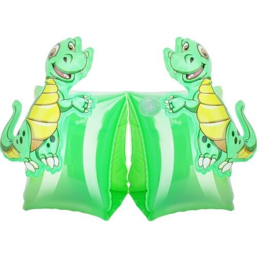 Inflatable Children Swimming Arm Floating Ring Swim Sleeves Circle Double Balloon Safety Sleeve Swim Toys Swim Pool Accessories