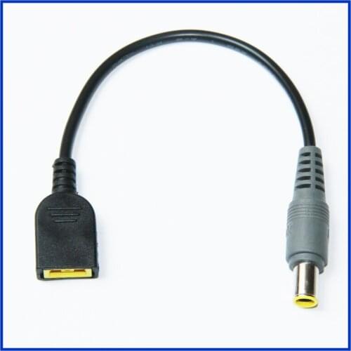 New For Lenovo ThinkPad X1 Carbon 0.23mm DC Power Jack Cable USB DC Transfer Charging adapter Cable