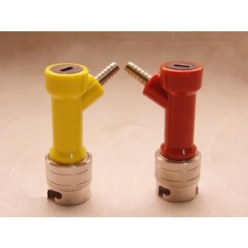 Homebrew beer Pin Lock Liquid & Gas Disconnect With 1/4in Barb For Pin Lock Kegs